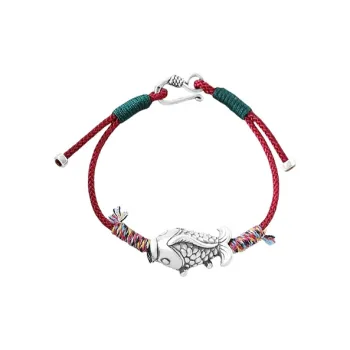 RURA S999 Fine Silver Bracelets Unisex Silver