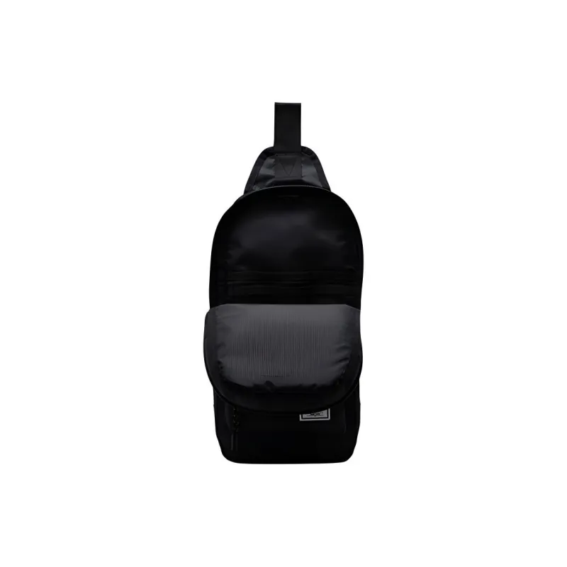 Herschel Recycled Material Sling Bag, Cell Phone Pouch, Shoulder Bag, Crossbody Bag Regular Unisex Black-3