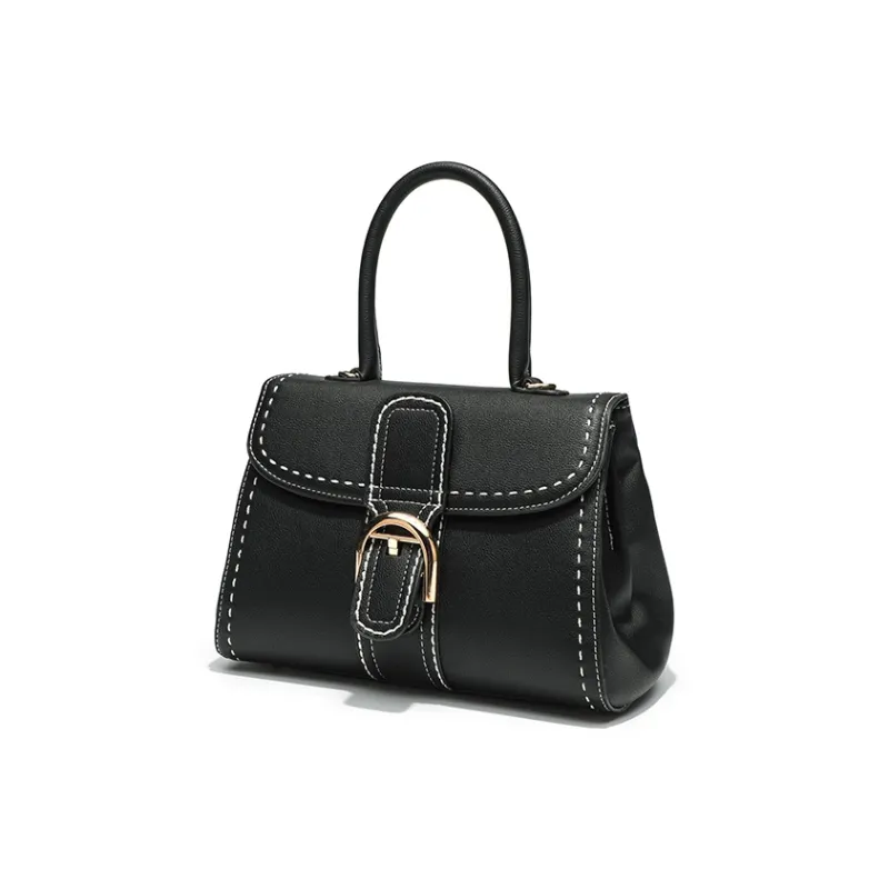 Vigno Synthetic Leather Shoulder Bag Crossbody Bag Handbag Regular Women's Brown/Pink/Blue/Black/Elephant Gray-15