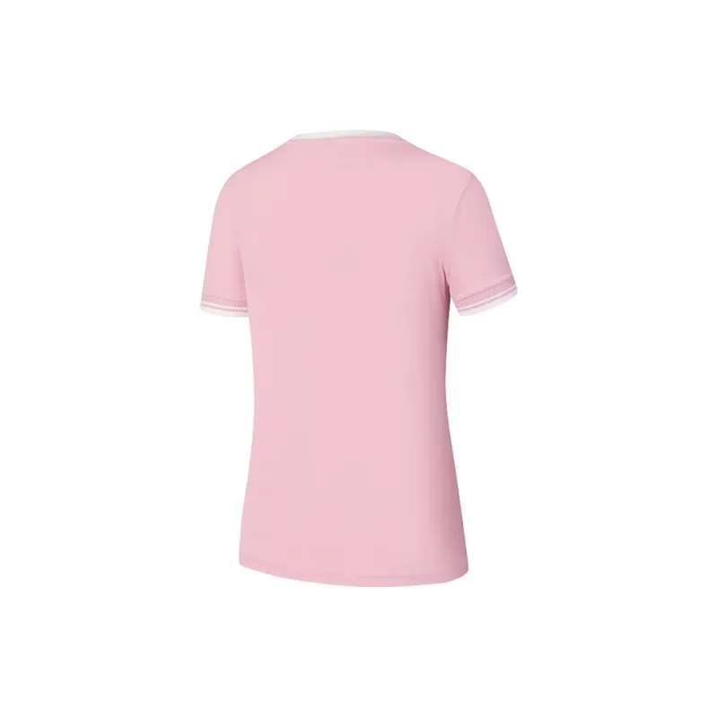 FILA T Shirt Women's Romantic Heart Pink-2