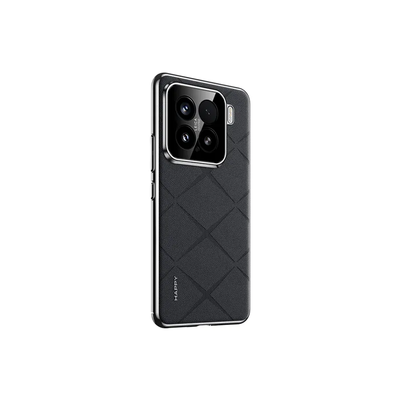 BOLIANSHI Vegan Leather Material Attractive Phone Cases Compatibility Xiaomi 15 Pro Fashionable Business Case-6