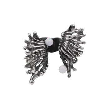 QUANDO S925 Silver Rings Unisex