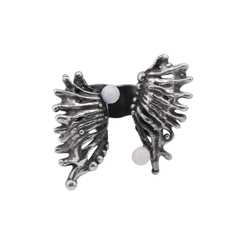 QUANDO S925 Silver Rings Unisex-0