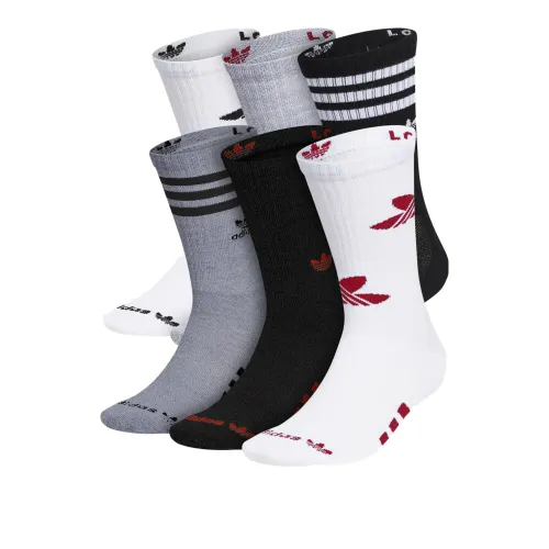 Adidas Originals Knee-High Socks Unisex 6 Pack