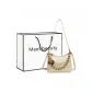 Ecru+Shopping Bag