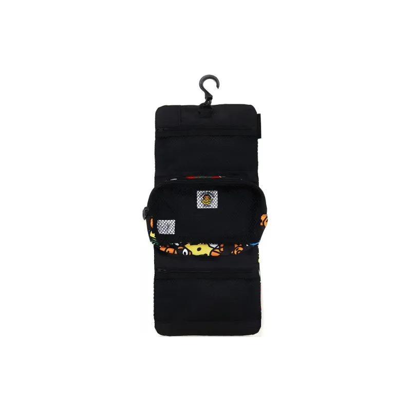 A BATHING APE Polyester Clutch Regular Unisex Multicolor-2