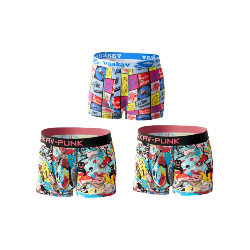 I.t.b Underpants Men's Combo Set-3