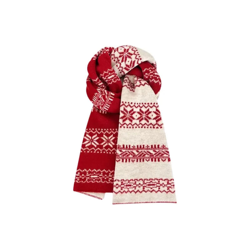 Bejirog Knit Scarves Unisex-1