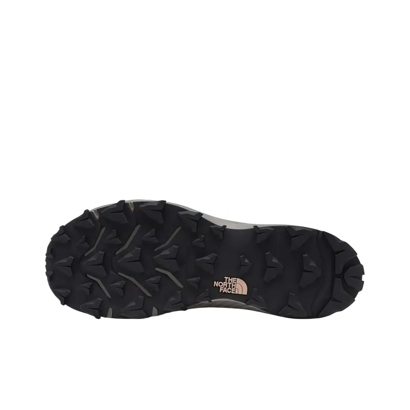 THE NORTH FACE Vectiv Cushioned Slip Resistant Abrasion Resistant High Top Hiking Shoes Women's Brown-4