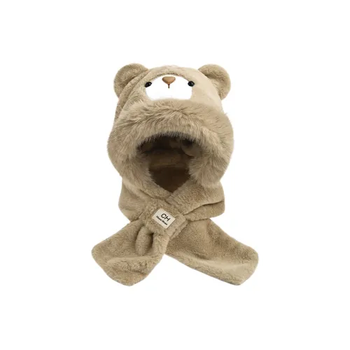 BAGGL Polyester Hoods & Plush Hats Unisex Gift Box Set