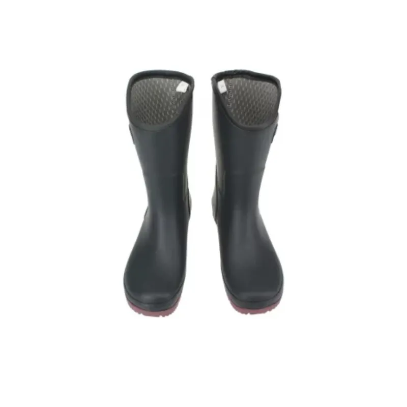 MoonStar Rain Boots Women's Black-5