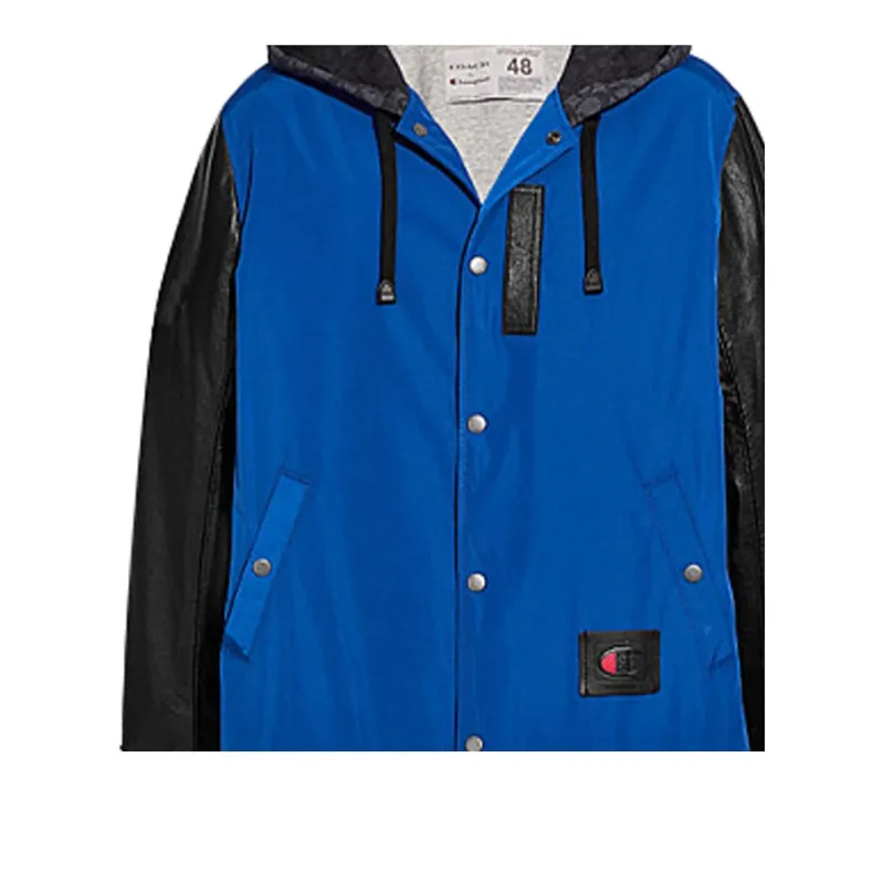 COACH x Champion Jackets & Coats Men's Blue-3