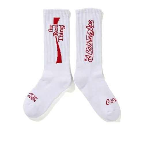 A BATHING APE Men Socks