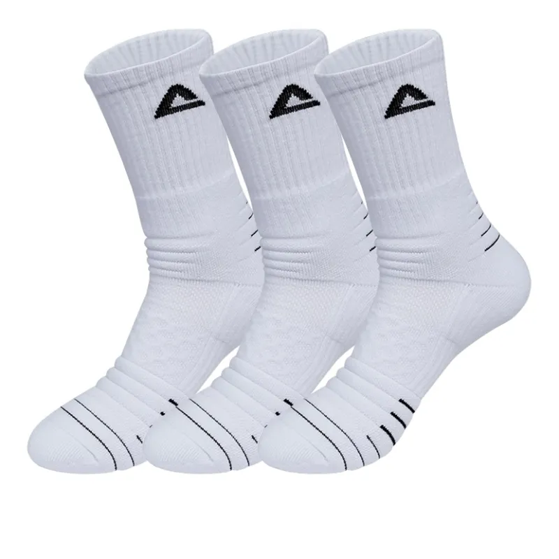 PEAK Unisex Basketball Socks-0