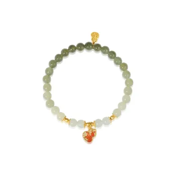 ZENGCAI Hetian Jade Bracelets Women's