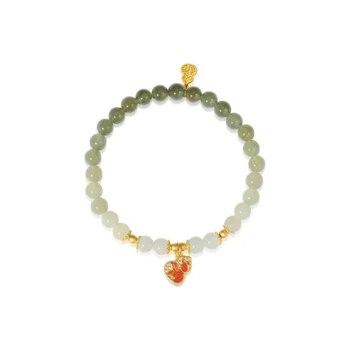 ZENGCAI Hetian Jade Bracelets Women's