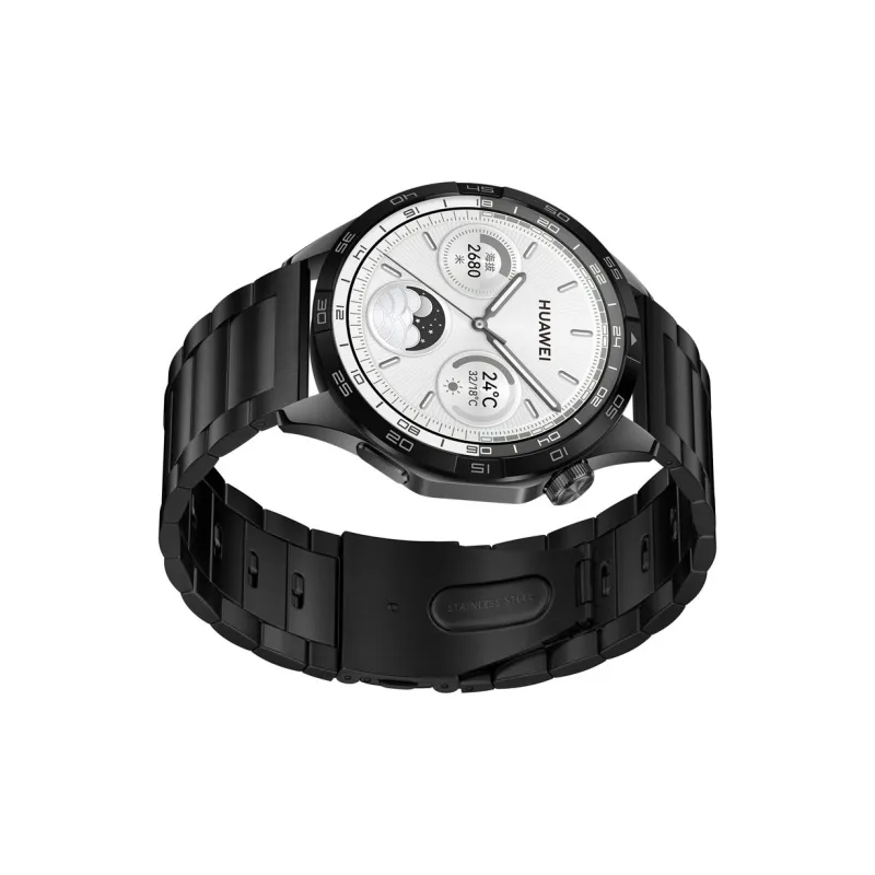 ZHENGGUANG Watch Band Huawei Compatibility Metal-4