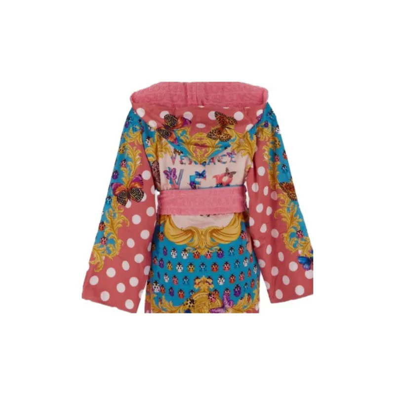 VERSACE VERSACE Bathrobes Unisex Pink-3
