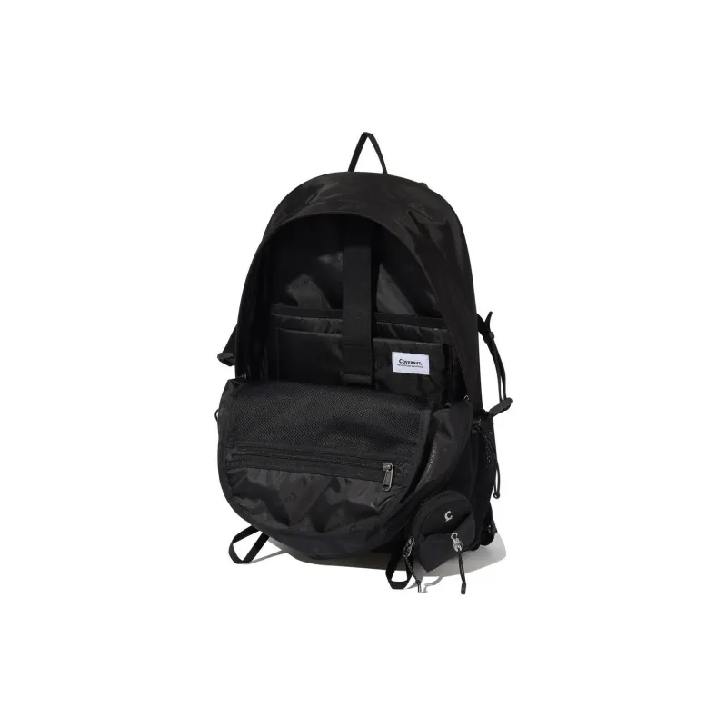 COVERNAT Nylon Backpack Unisex Black-5