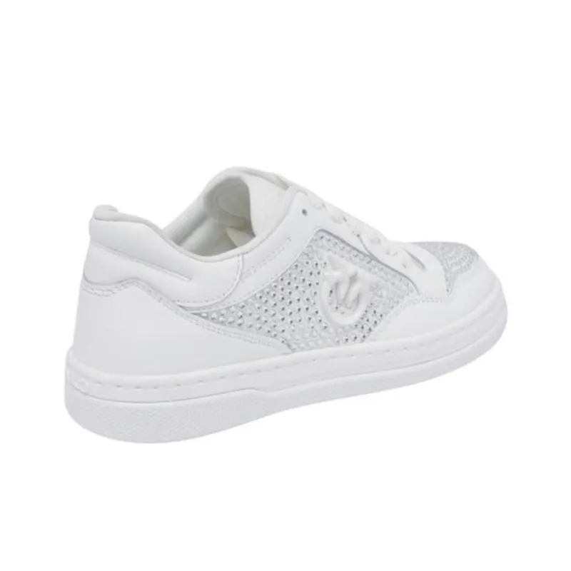PINKO Embellished Low Top Sneakers Women's-3