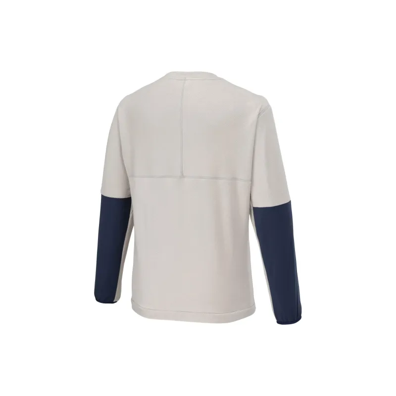 Mizuno Sweatshirts Men Cream-1