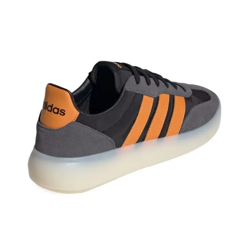 Adidas Barreda Decode Core Black Focus Orange Grey-2