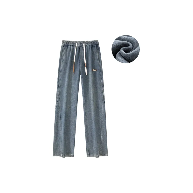 FOREVER 21 Jeans Unisex Vintage Blue-3