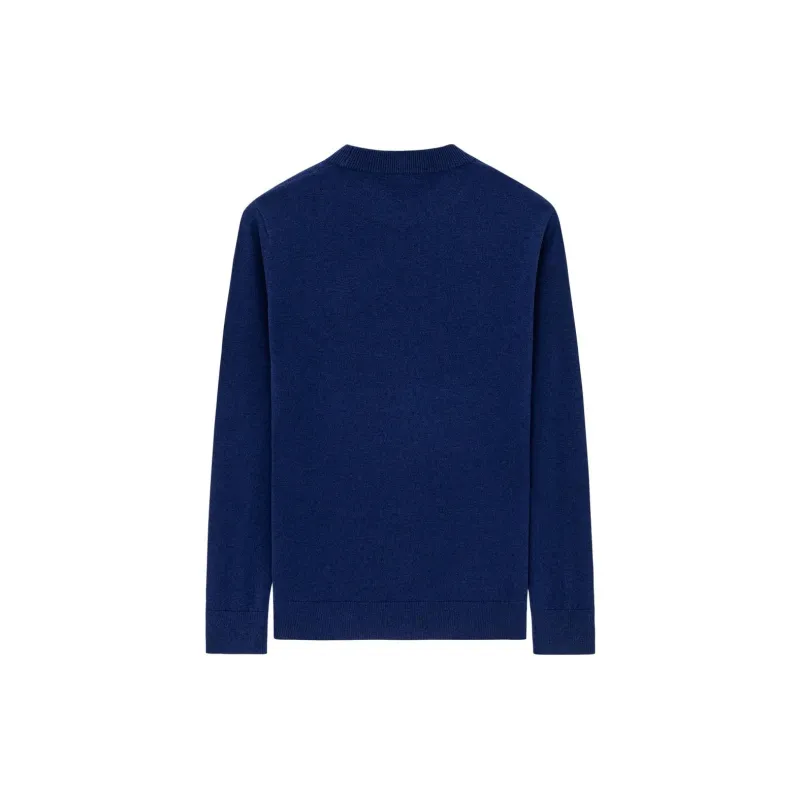 KARL LAGERFELD FW24 Sweater Men's Sea Blue-1
