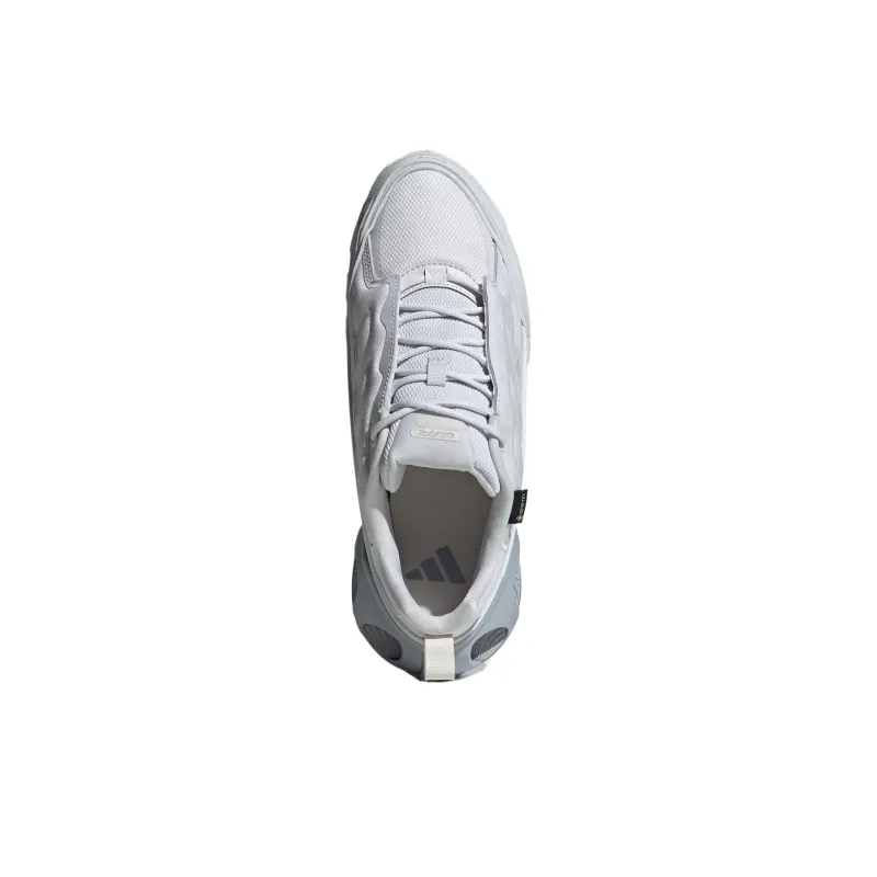 Adidas Wonder Runner Breathable Low Top Running Shoes Unisex Light Silver-4