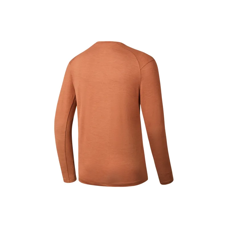 Saucony T-Shirt Men's Ginger Cake Orange-1