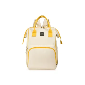 CORE BIRD Nylon Fabric Backpack Women's Multicolor