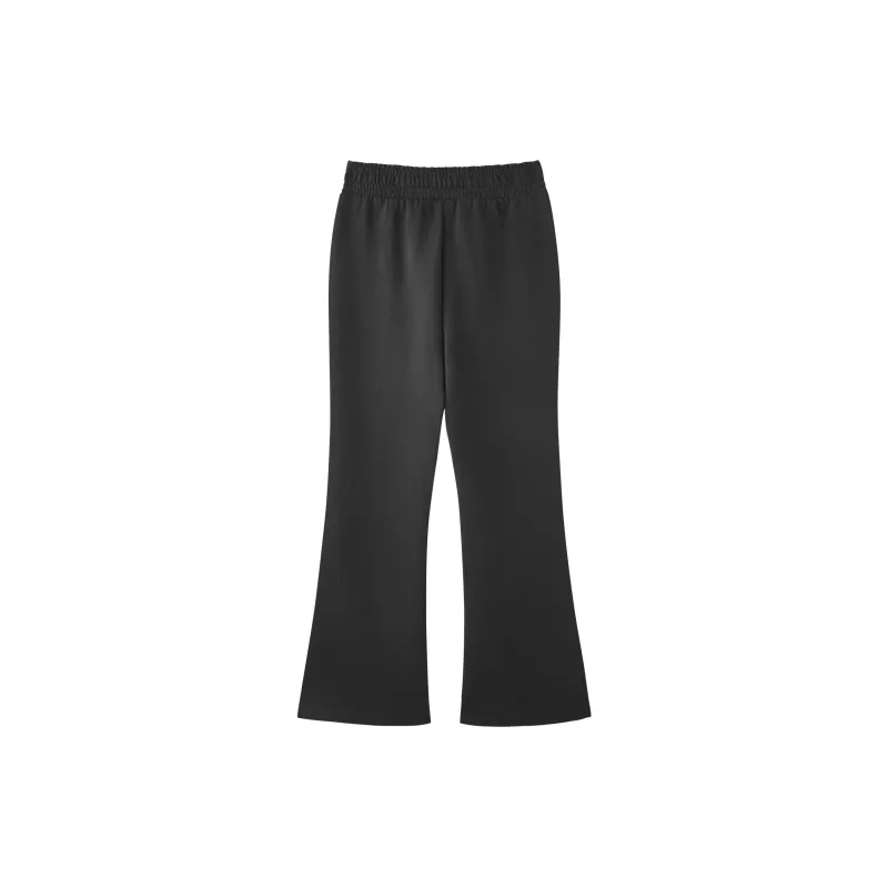 Skechers GOKNIT New Year Collection Knitted Sports Pants Women's Carbon Black-1