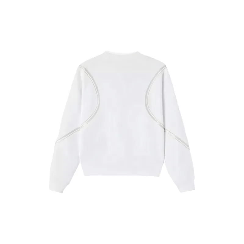 Le Coq Sportif FW/AW24 Sweatshirt Women's Porcelain White-1
