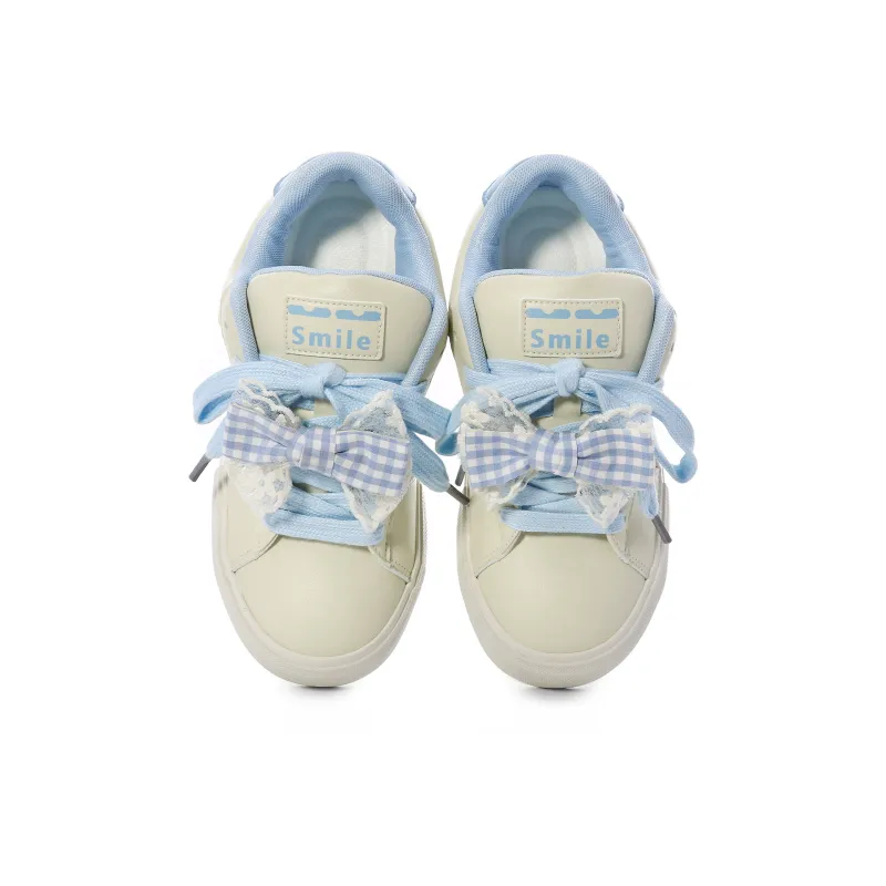 Lovely You Wear-resistant And Lightweight Low-Top Skateboard Shoes Women's-51