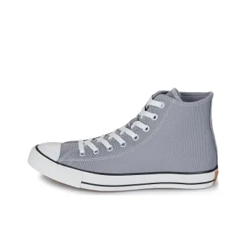 Converse Chuck Taylor All Star Anti Slip Wear Resistant High Top Canvas Shoes Men's Gray