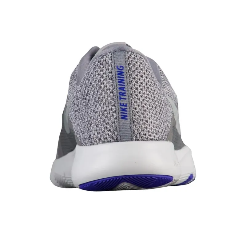 Nike Flex Trainer 8 Anti Slip Wear Resistant Low Top Training Shoes Women's Gray-3