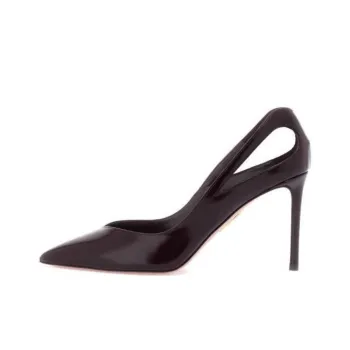 AQUAZZURA Sheeva Slim Heel High Heels 8.5cm Women's Purple