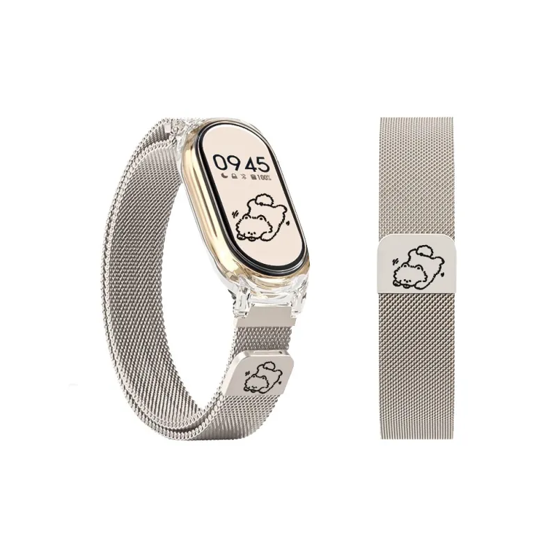 Vobafe Watch Band Xiaomi Compatibility Stainless Steel Material-2