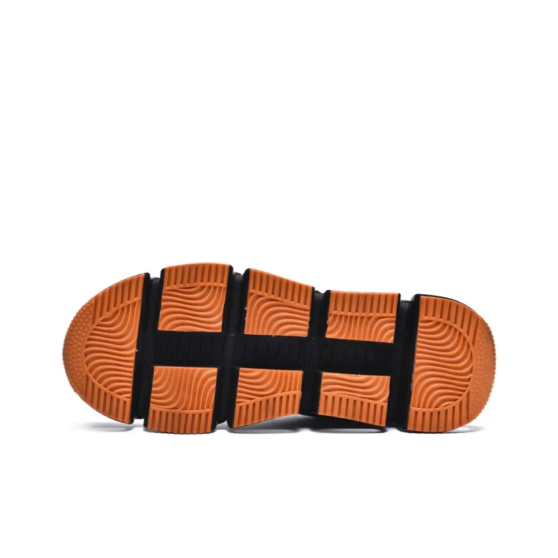 Comanier Cushioned Slip Resistant Breathable Height Increasing Low Top Casual Shoes Men's-5
