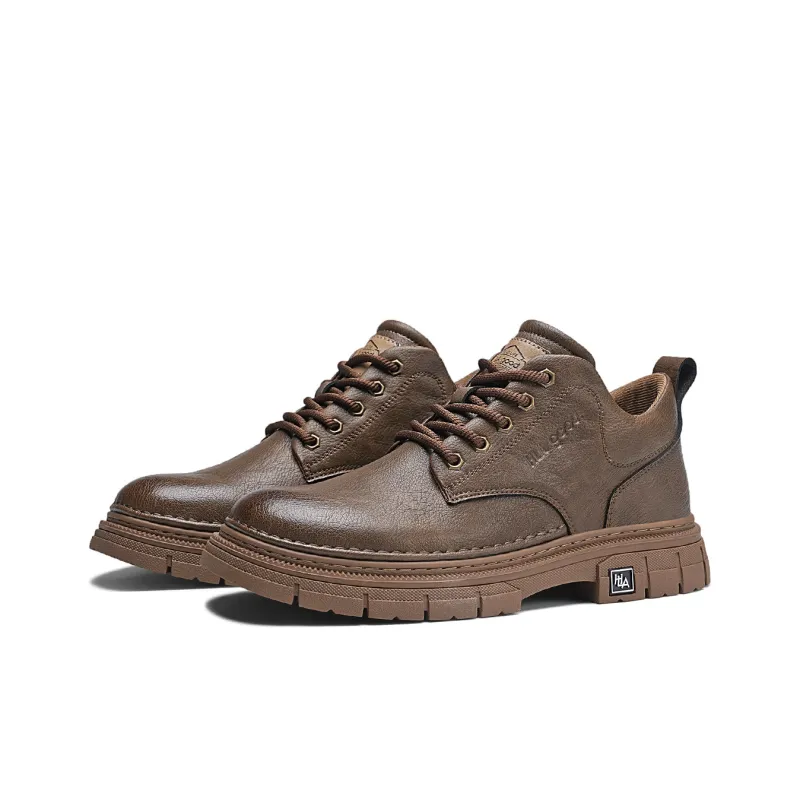 HLA Work Boots Men Low Top-6