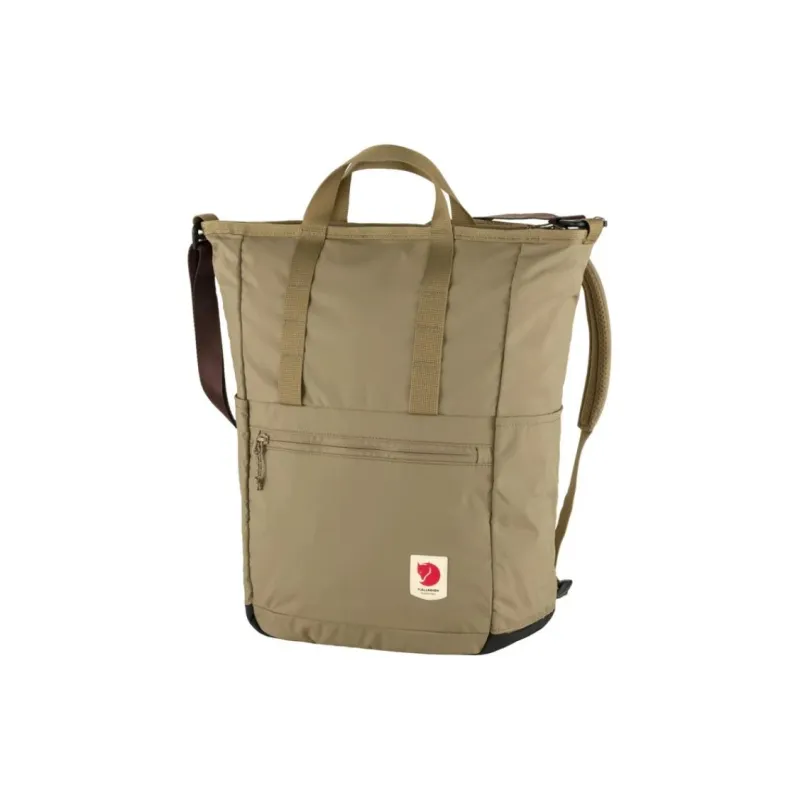 Fjallraven Polyamide Carry Backpack Unisex Clay-1
