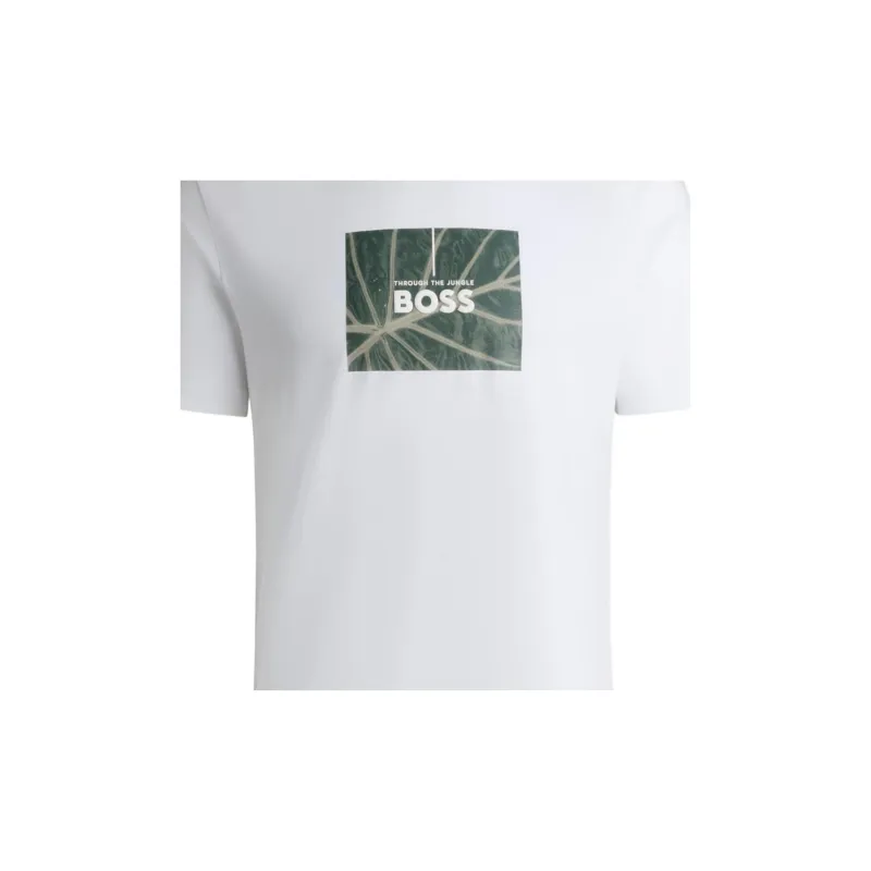 HUGO BOSS Printed T shirt-1