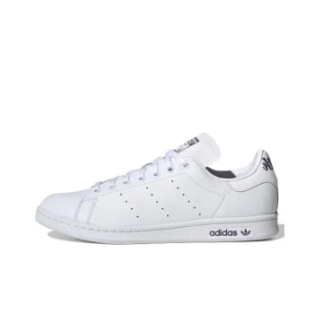 Adidas Originals Stan Smith Shoes 'Cloud White Tech Purple'