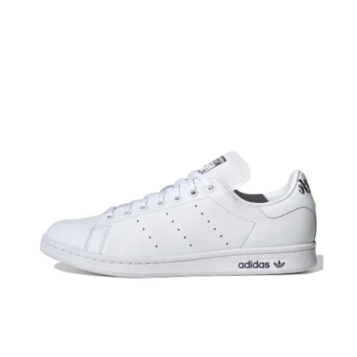 Adidas Originals Stan Smith Shoes 'Cloud White Tech Purple'