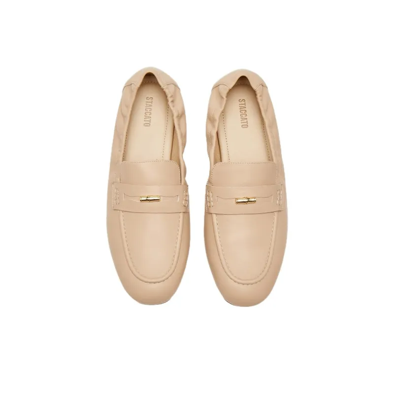 Staccato Loafers Women's Milk Ecru, Milk Tea Apricot-7