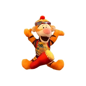 Disney Disney Tigger Plush Pendant Plush Toy Dolls Plush Doll Ss Height