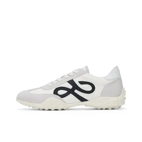 GG CC Versatile German Army Trainers Cushioned Wear Resistant Slip Resistant Low Top Outdoor Casual Shoes Women's