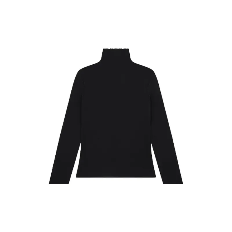 VERSACE Slim Fit Knitwear Women's Black-4