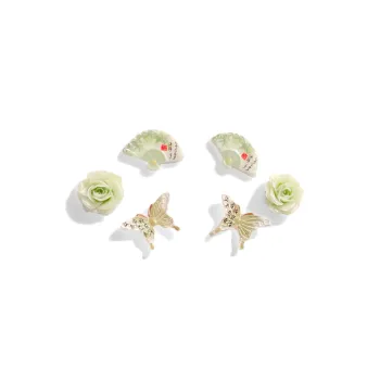 Inkopper Resin Stud Earrings Women's