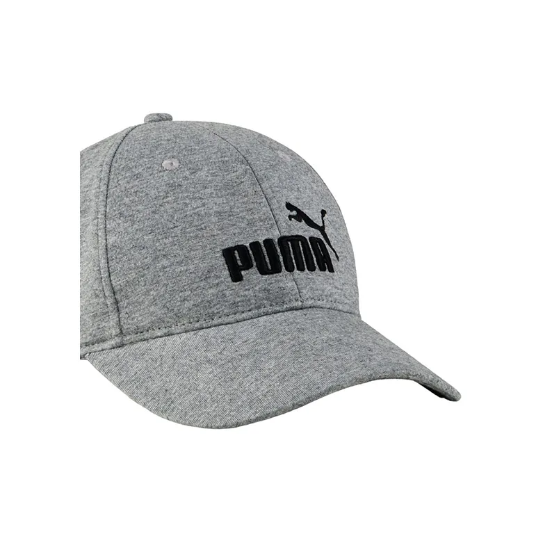 PUMA Cotton Baseball Caps Unisex Gray-2